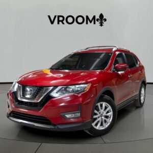 2017 Nissan Rogue 2.5L 4cyl CVT