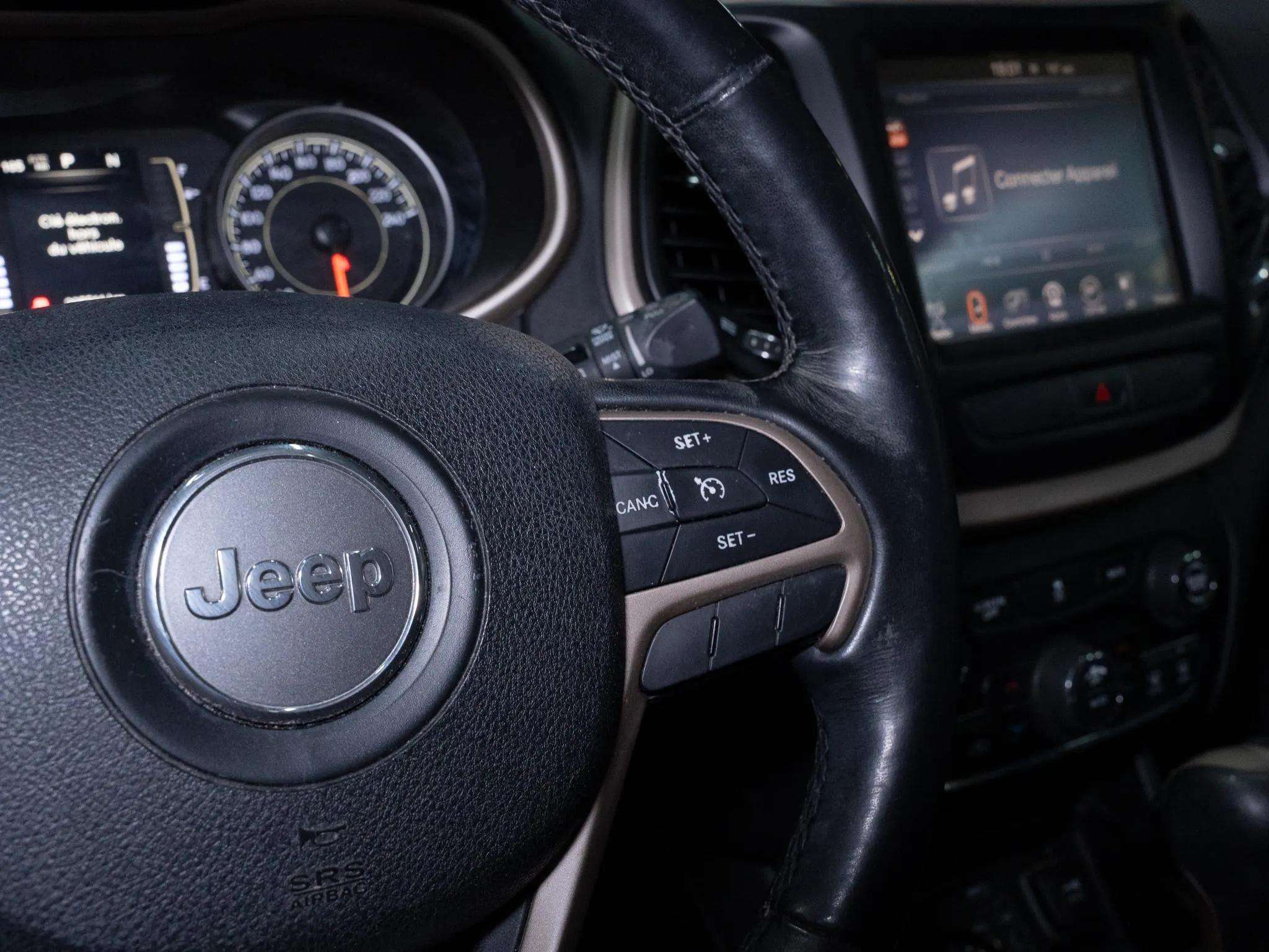 2016 Jeep Cherokee