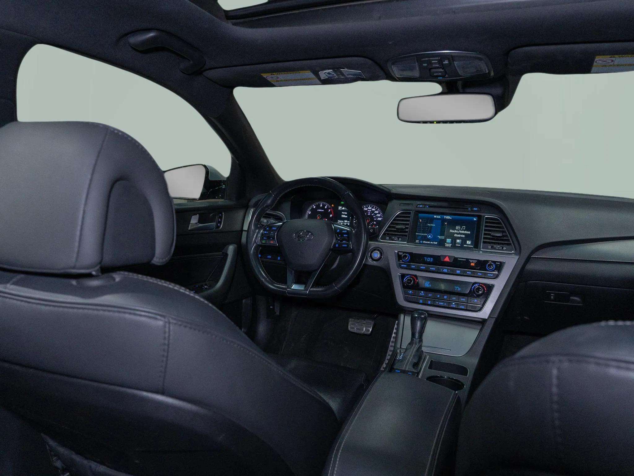 2015 Hyundai Sonata Sport / Limited / Sport 2.0