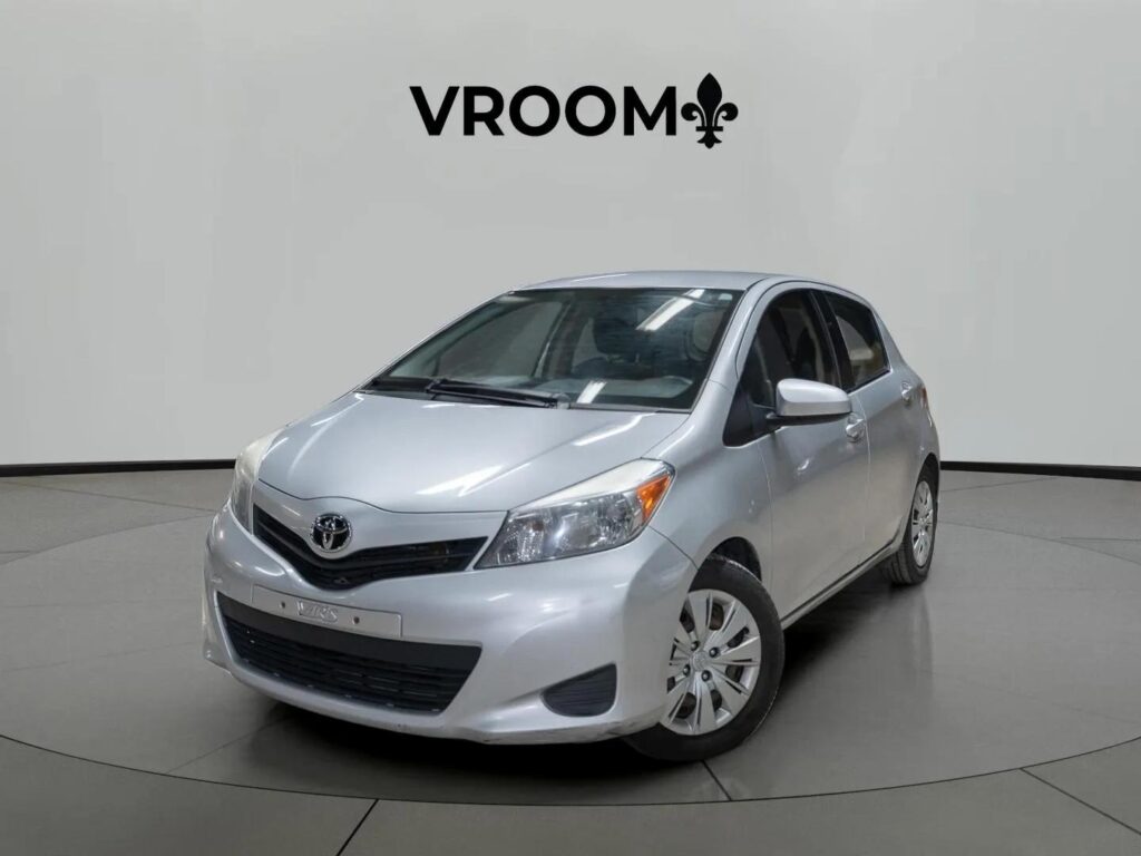 2014 Toyota Yaris
