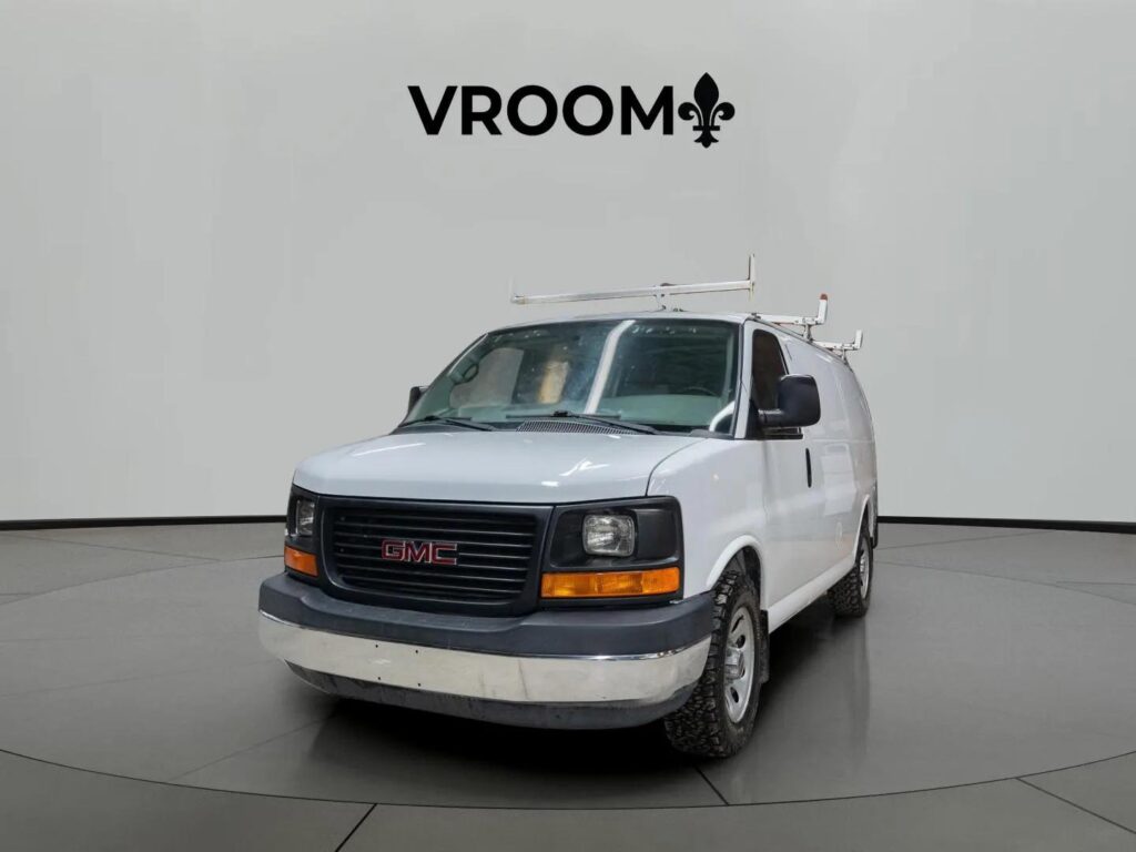 2014 GMC Savana