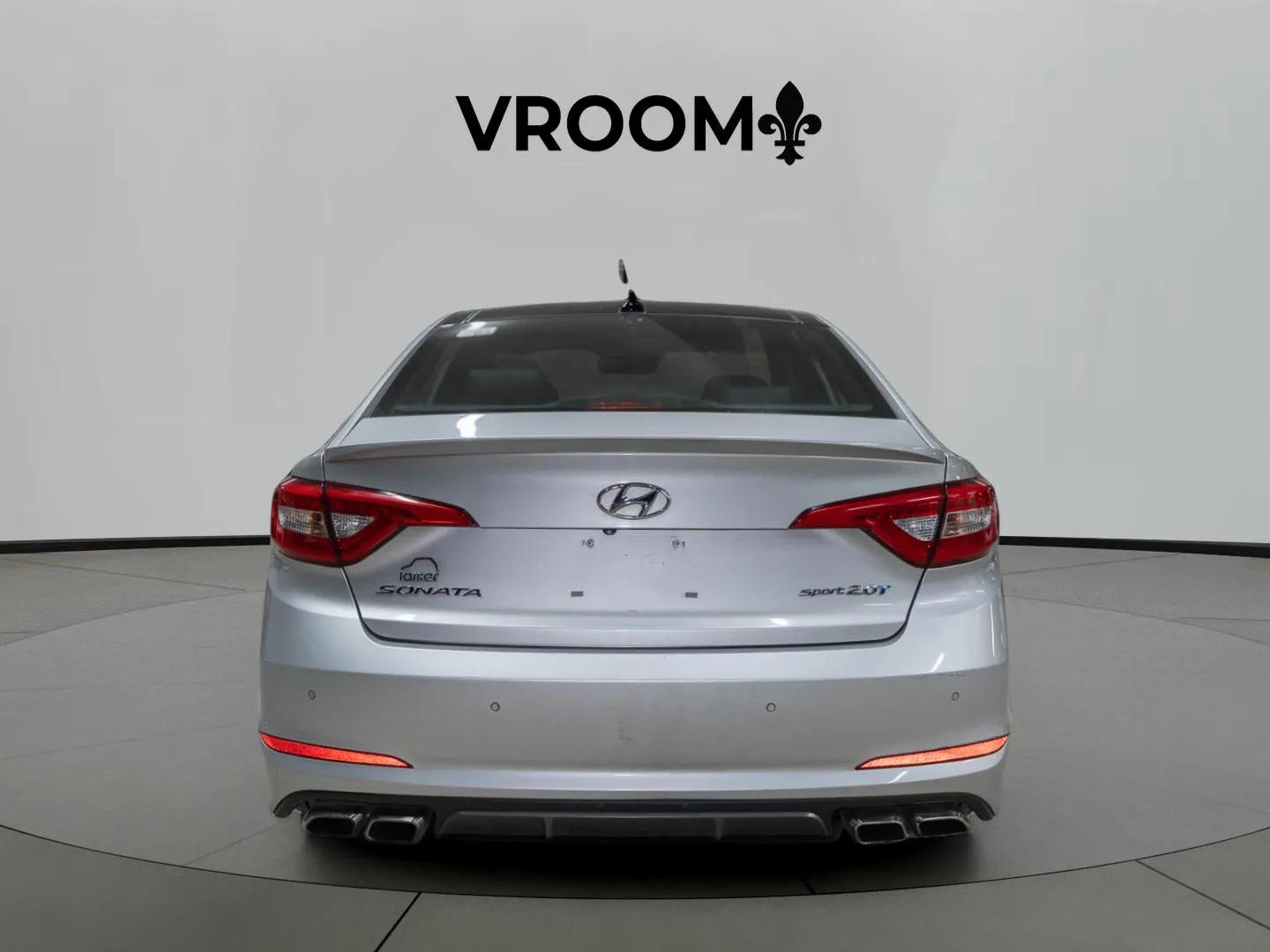 2015 Hyundai Sonata Sport / Limited / Sport 2.0