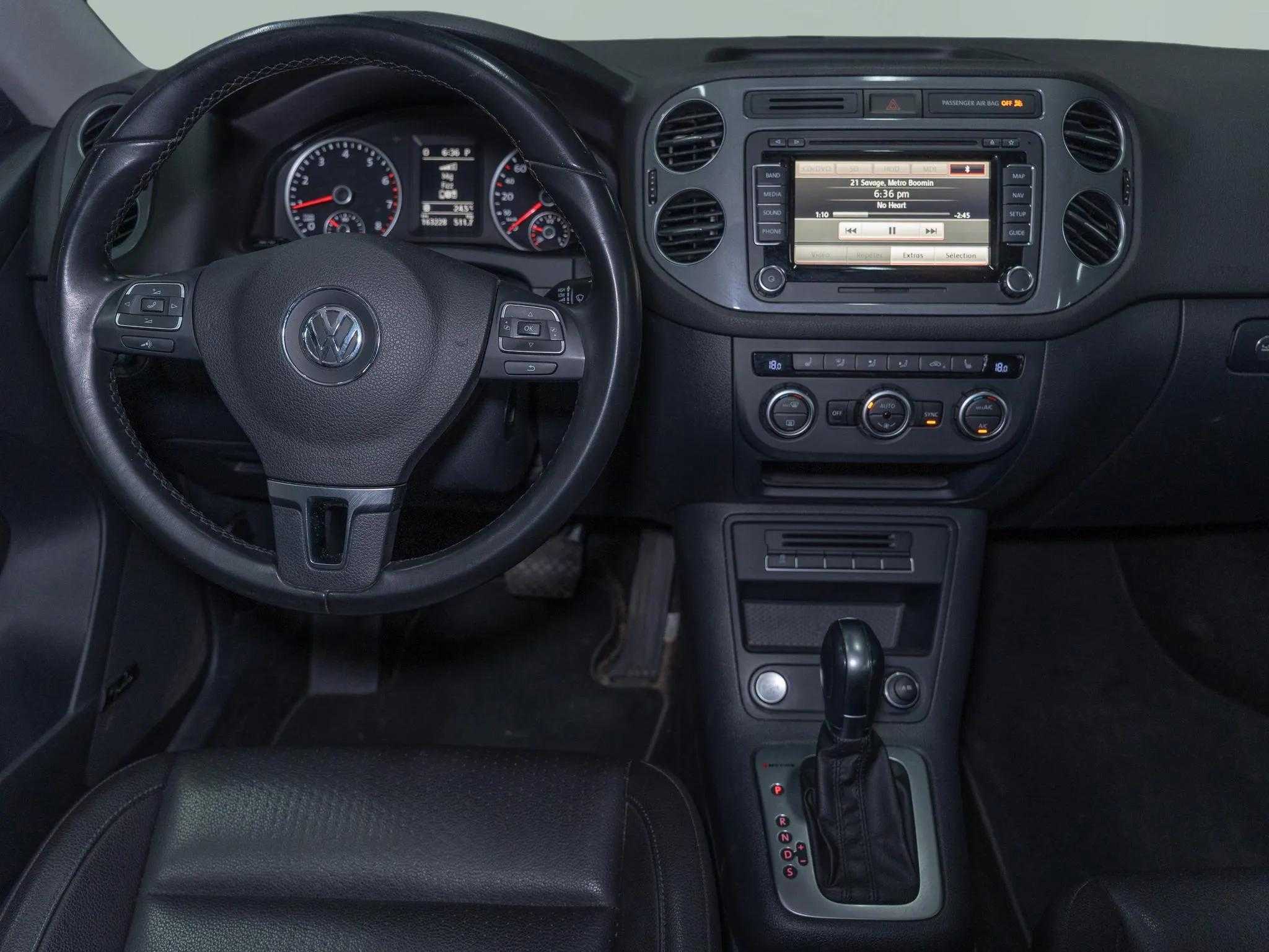 2015 Volkswagen Tiguan