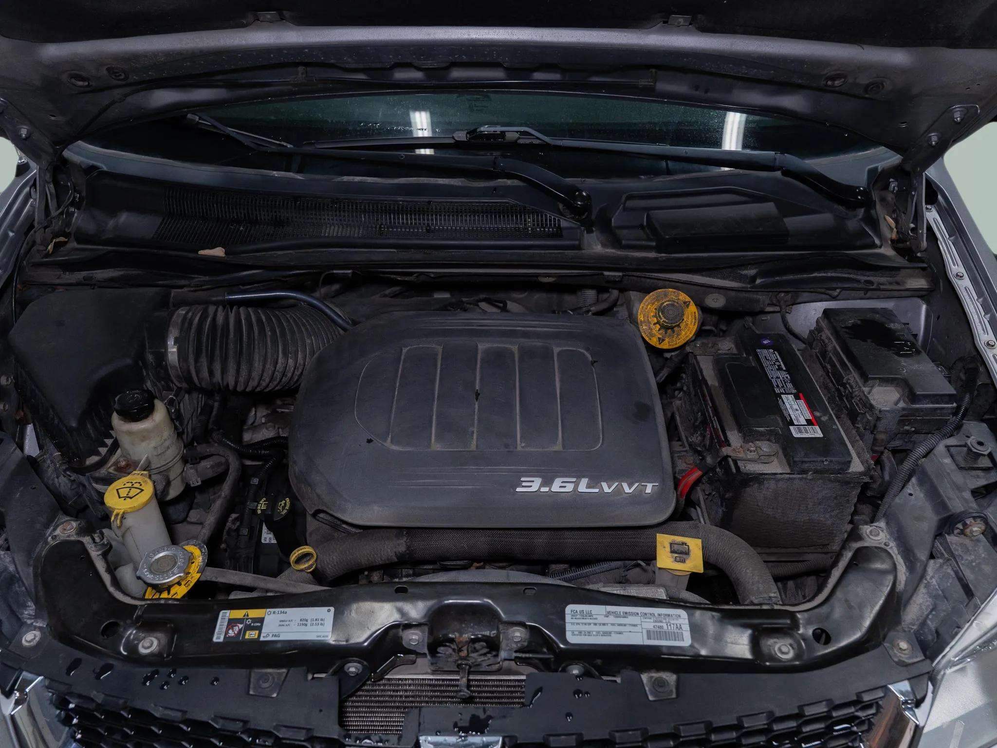 2015 Dodge Grand Caravan