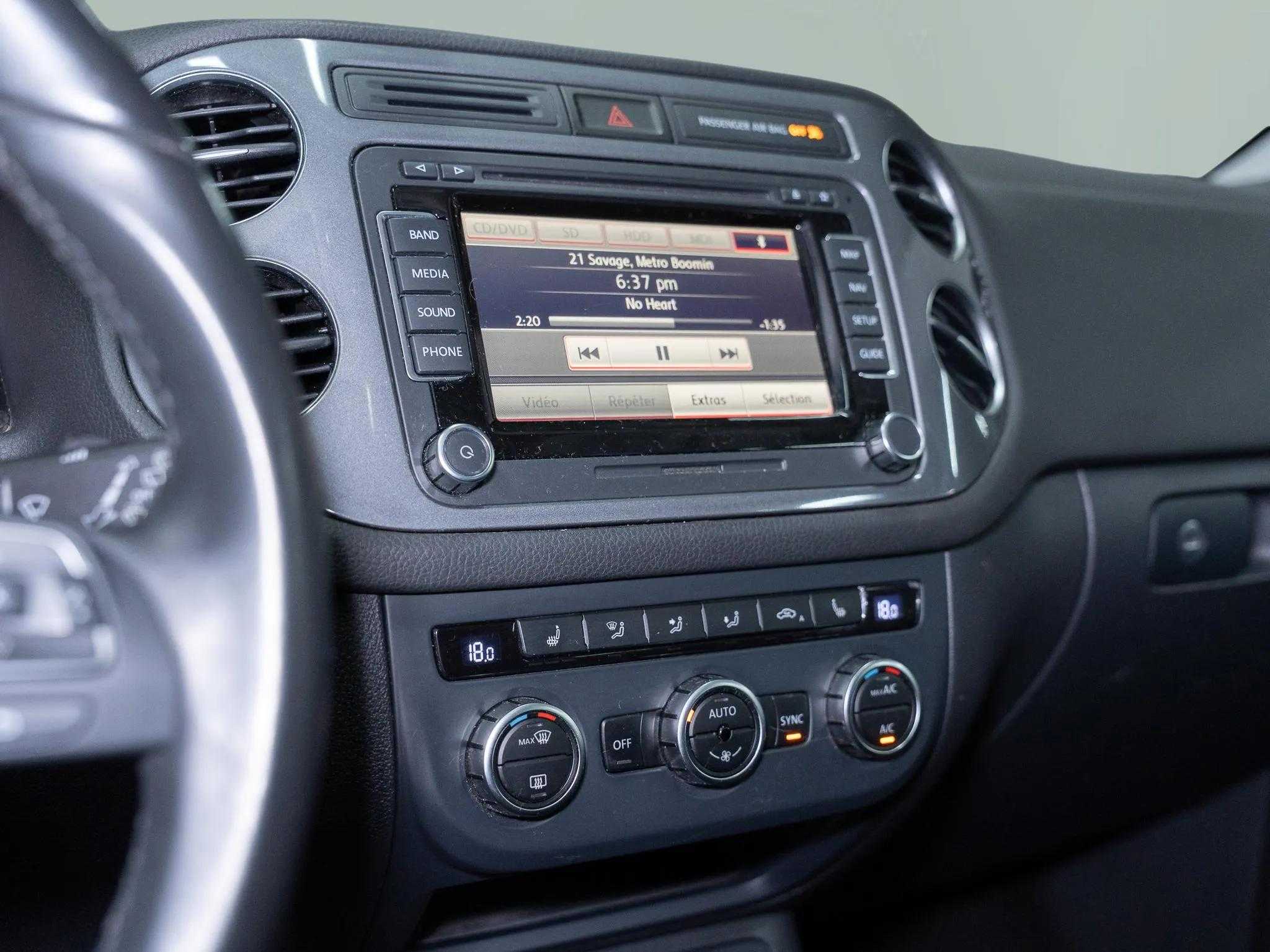 2015 Volkswagen Tiguan