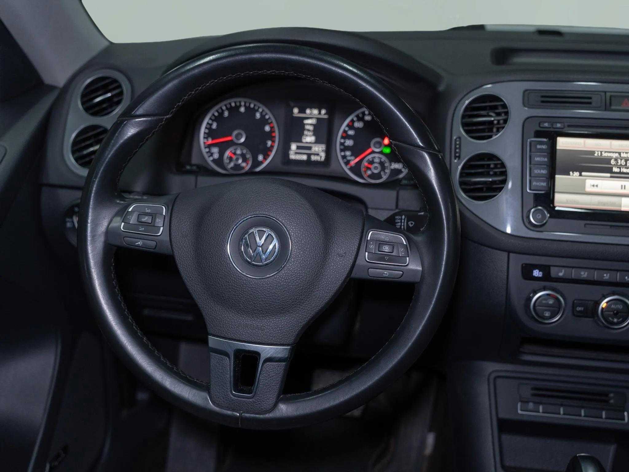 2015 Volkswagen Tiguan