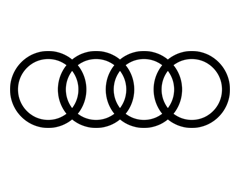 Audi car manufacturer logo