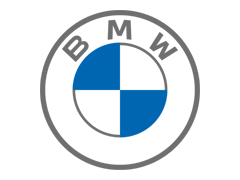BMW car manufacturer logo