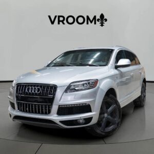 2015 Audi Q7 Prestige 3.0L 6cyl
