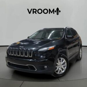 2016 Jeep Cherokee Limited 3.2L 6cyl