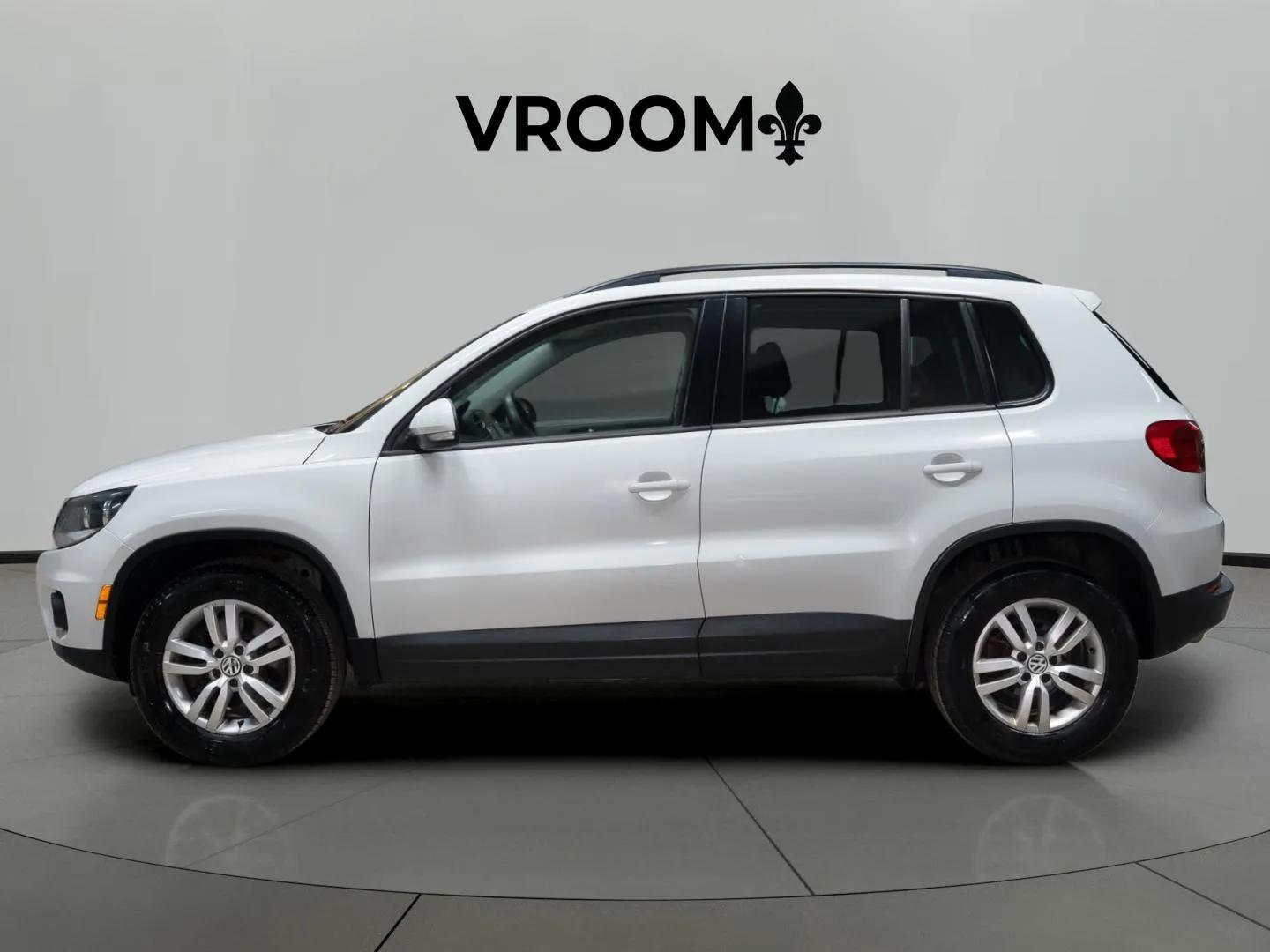 2015 Volkswagen Tiguan