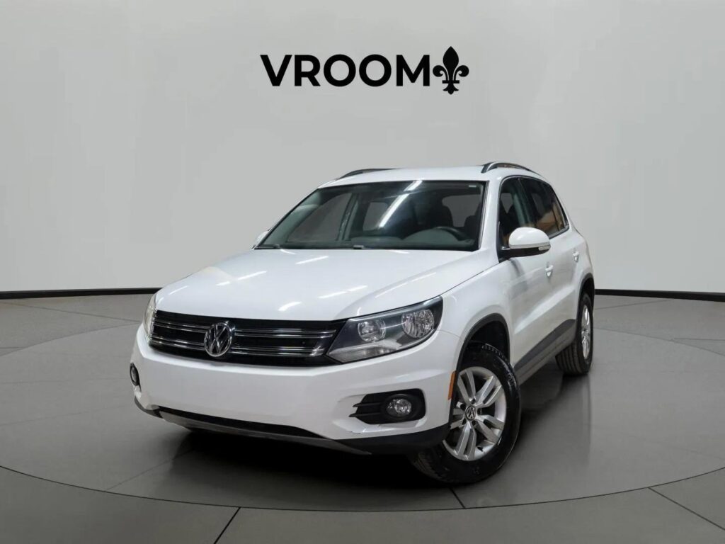 2015 Volkswagen Tiguan