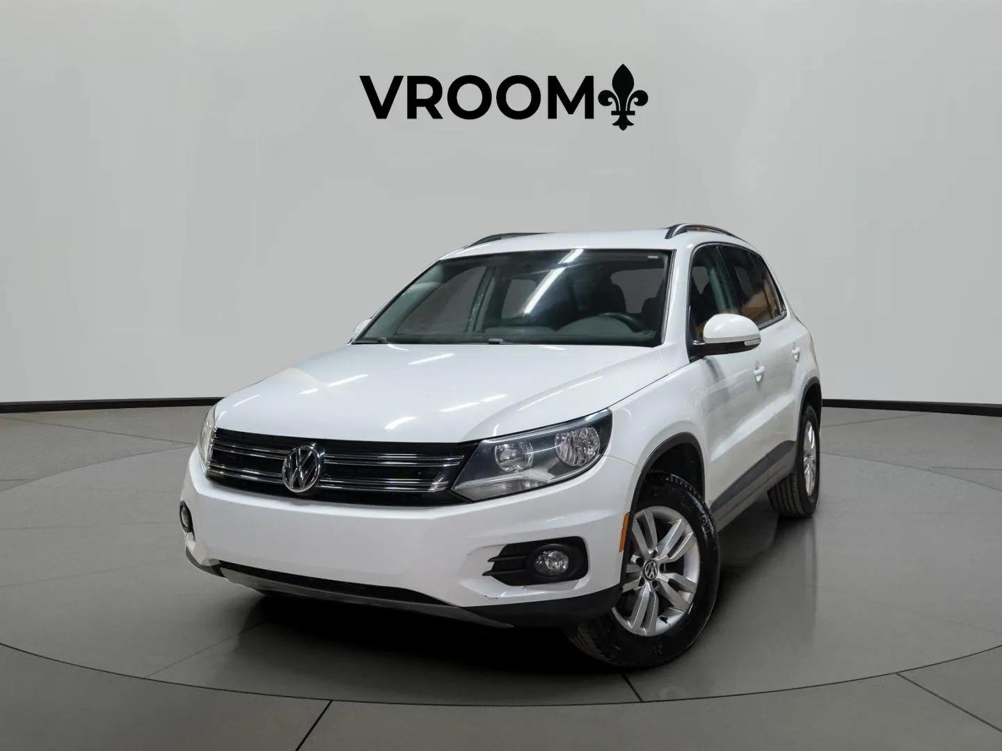 2015 Volkswagen Tiguan
