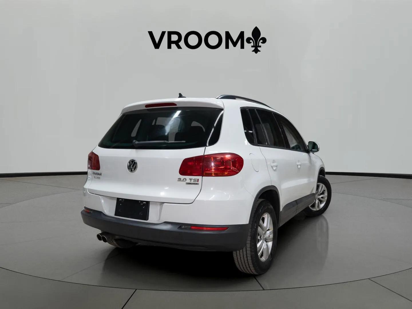 2015 Volkswagen Tiguan