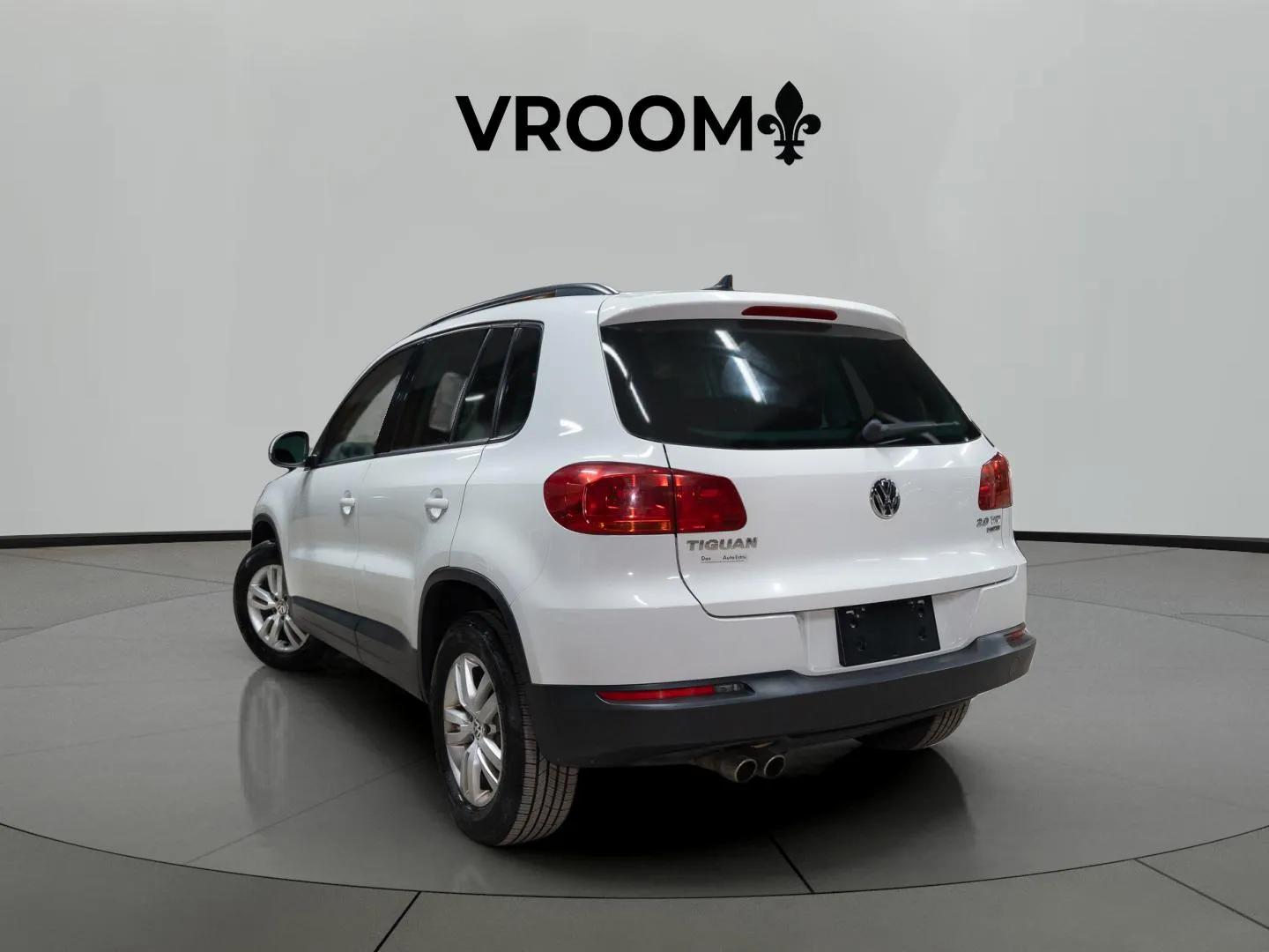 2015 Volkswagen Tiguan