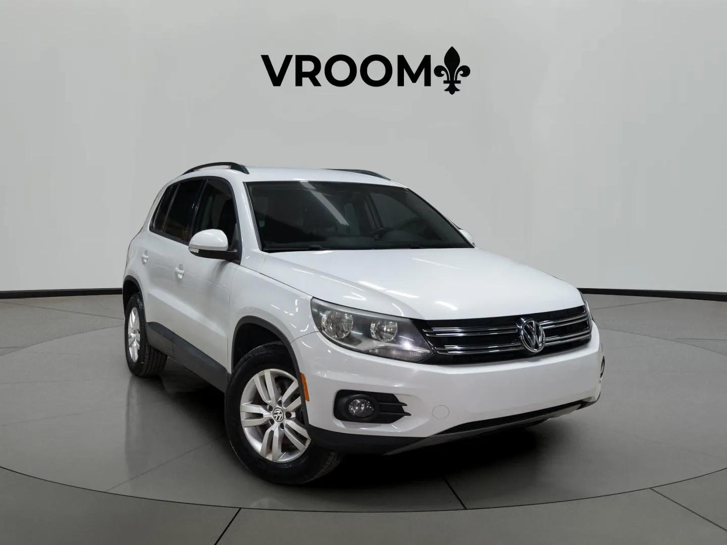 2015 Volkswagen Tiguan