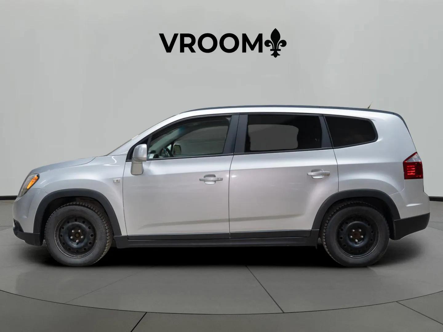 2012 Chevrolet Orlando