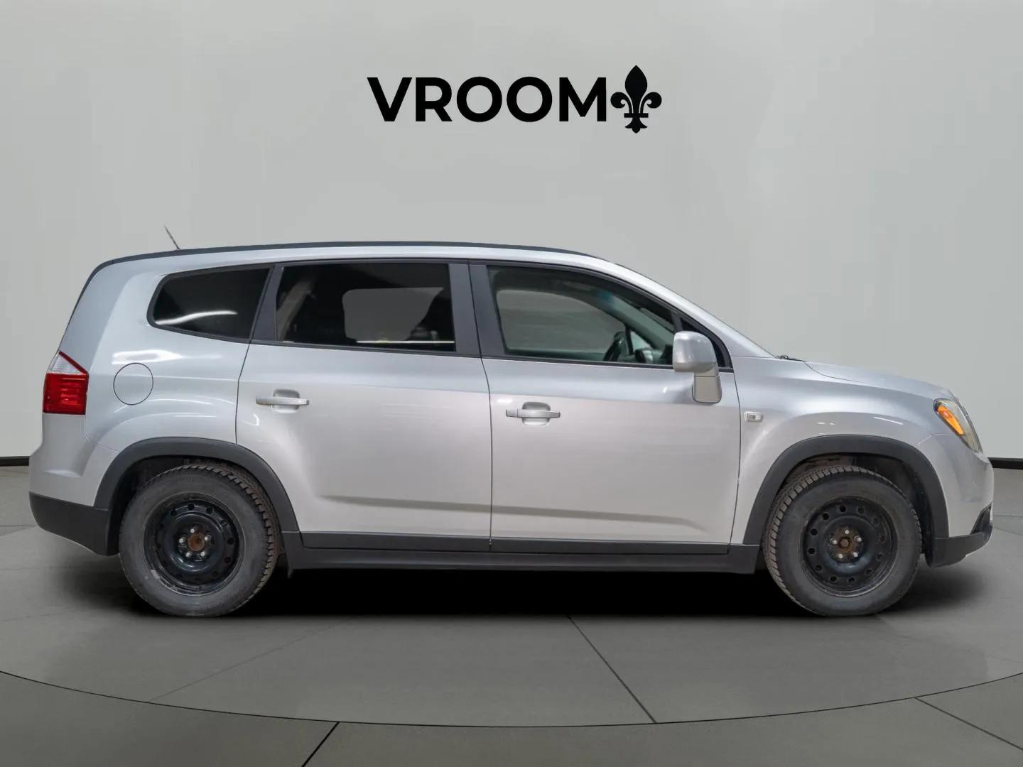 2012 Chevrolet Orlando