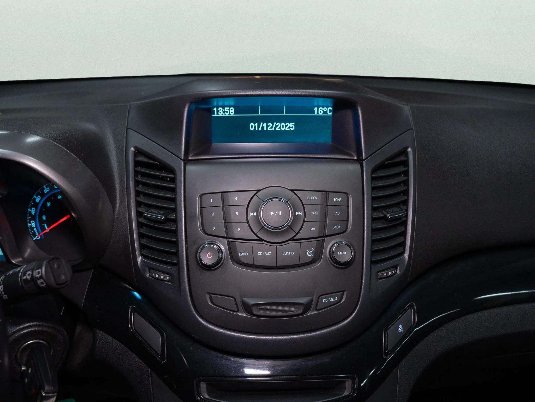 2012 Chevrolet Orlando