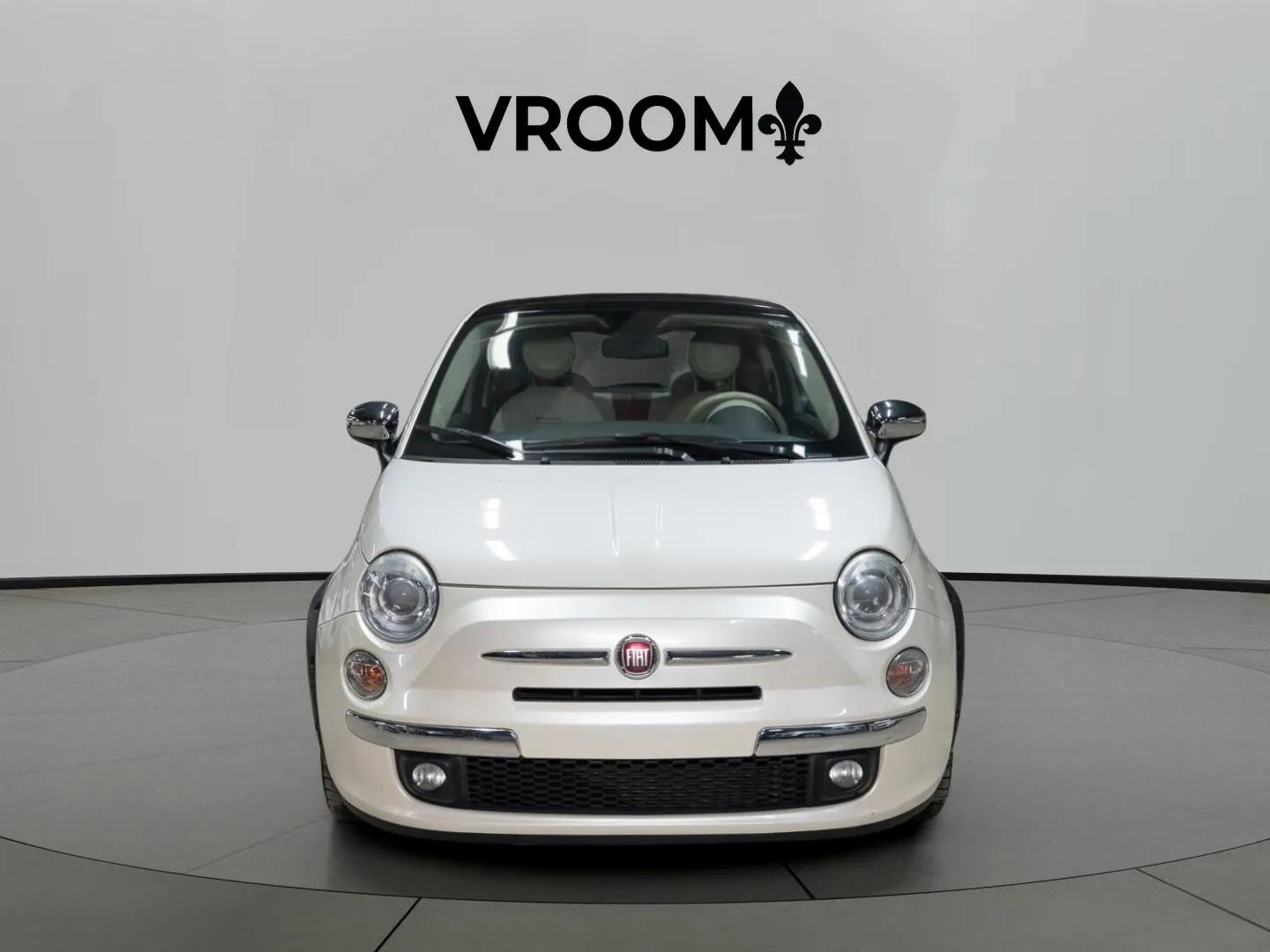 2012 Fiat 500