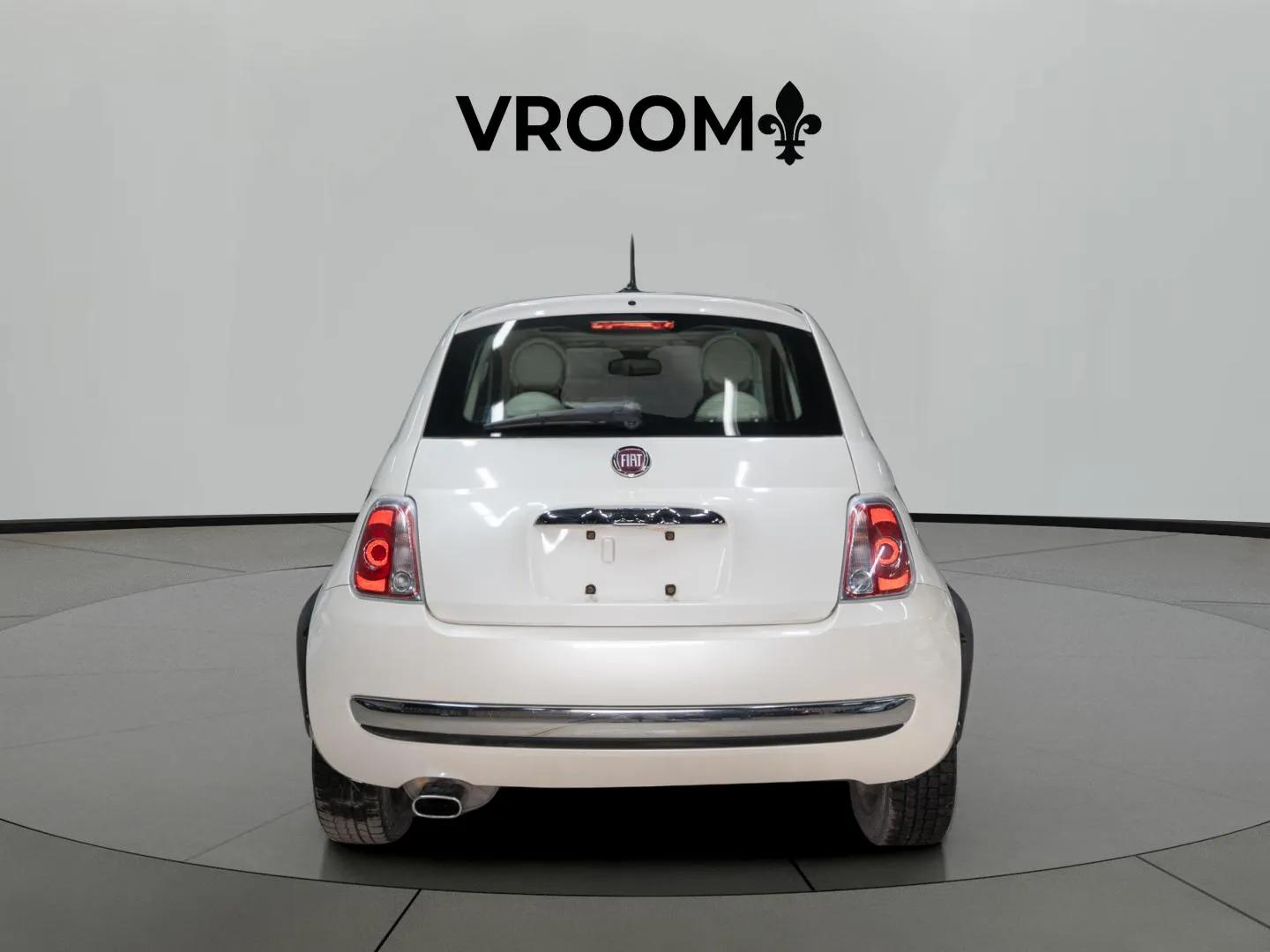 2012 Fiat 500