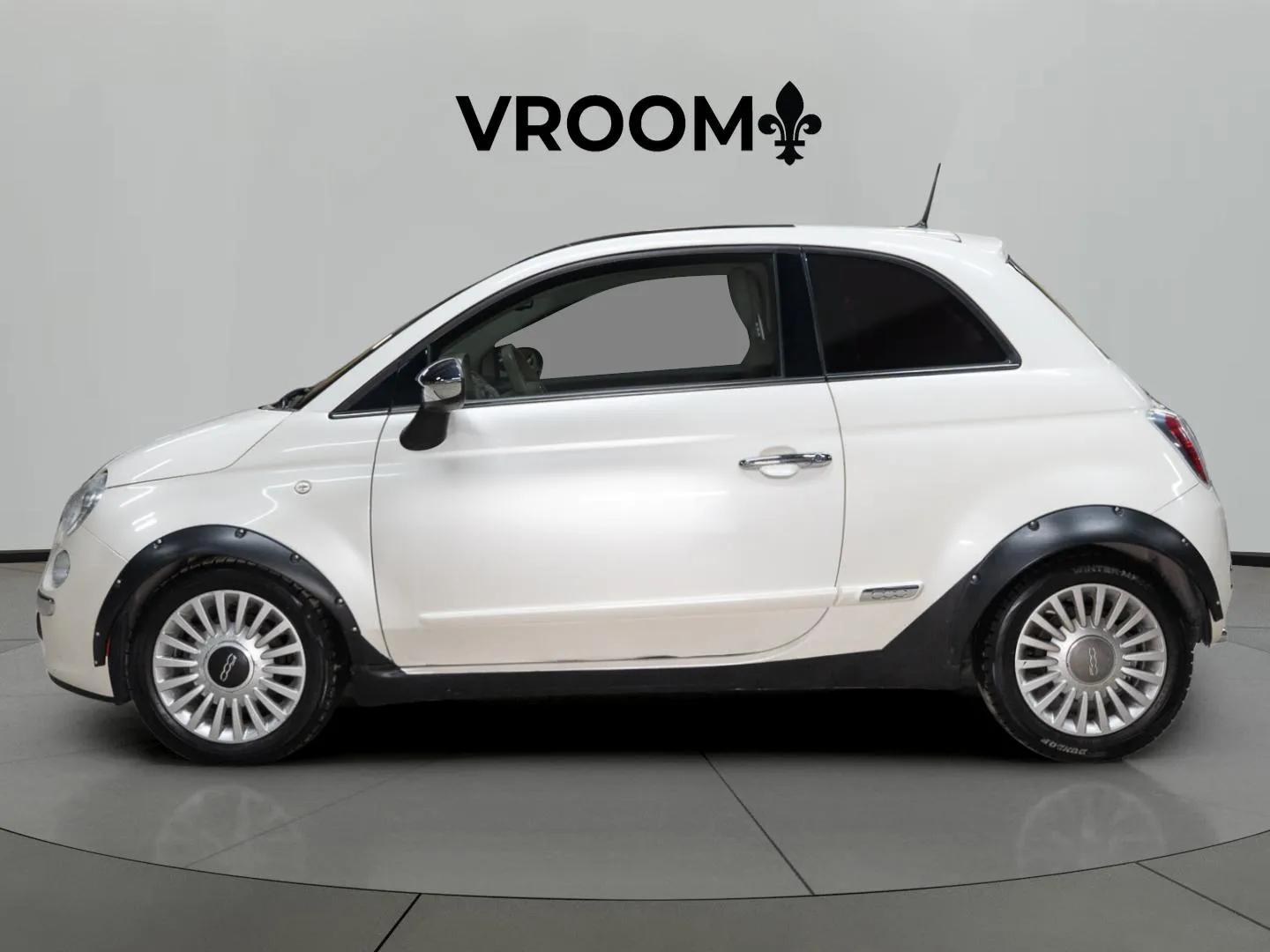 2012 Fiat 500