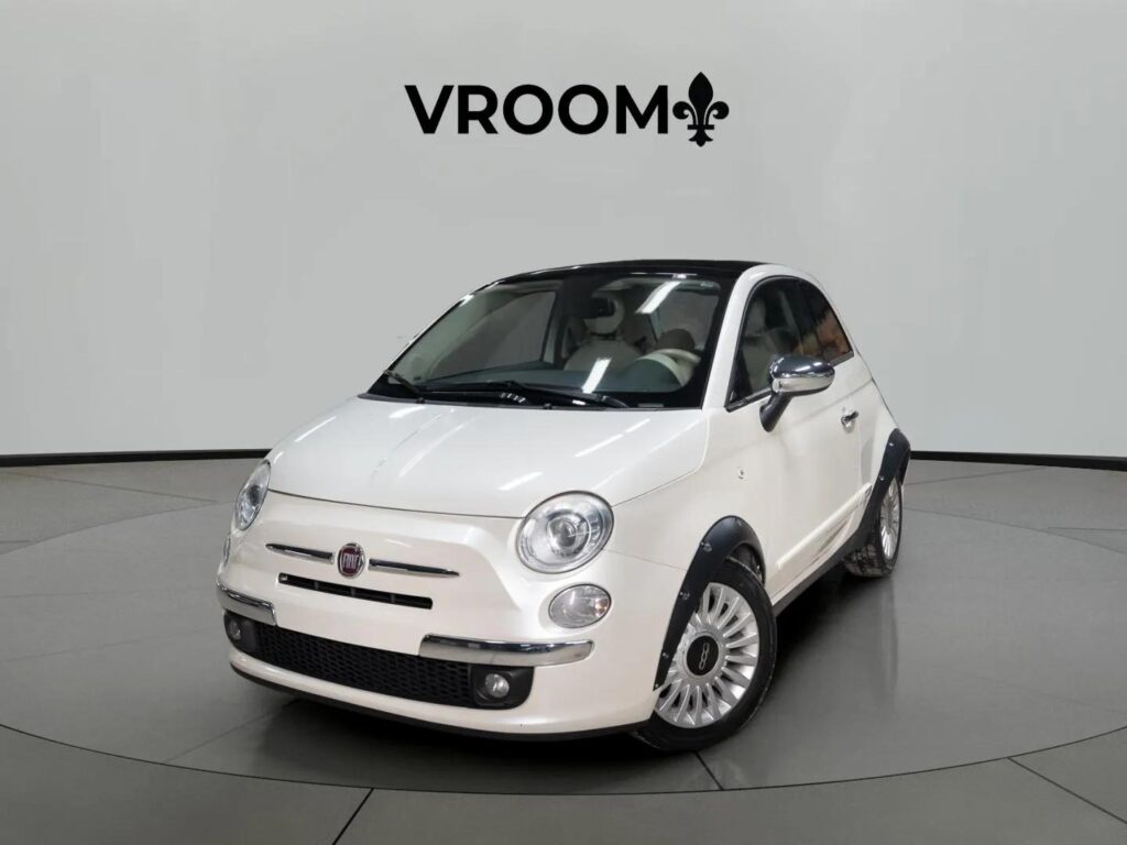 2012 Fiat 500