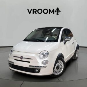 2012 Fiat 500 Lounge 1.4L 4cyl