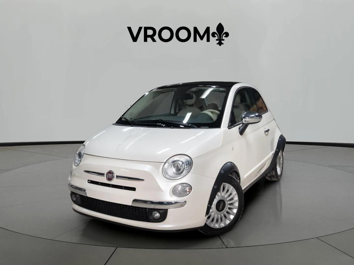 2012 Fiat 500