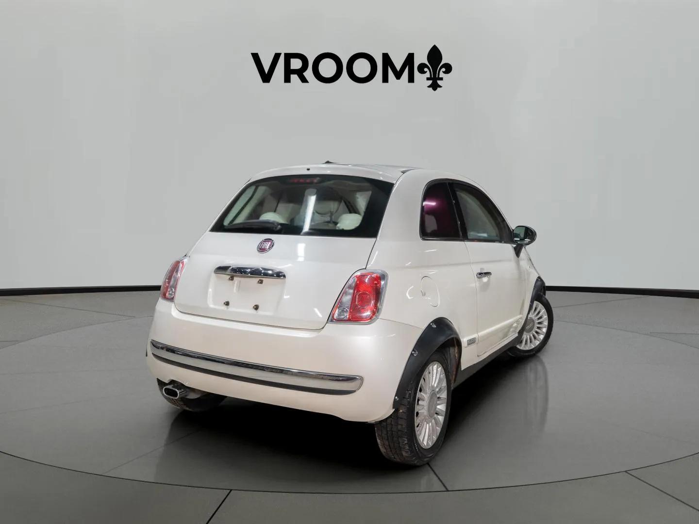 2012 Fiat 500