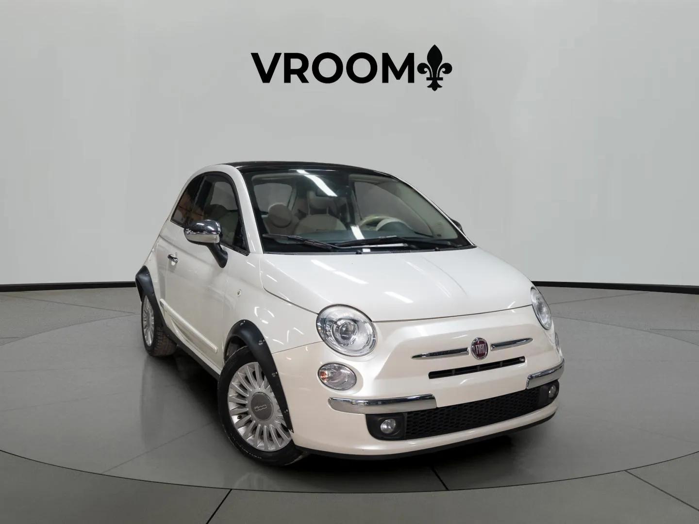 2012 Fiat 500