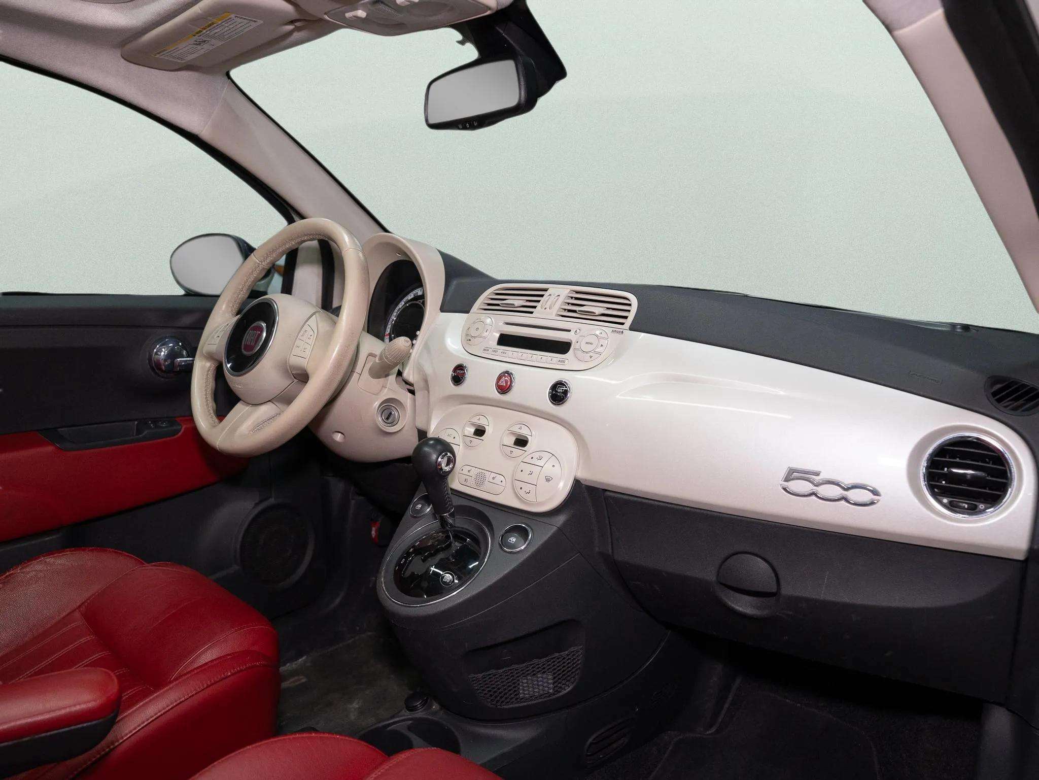 2012 Fiat 500