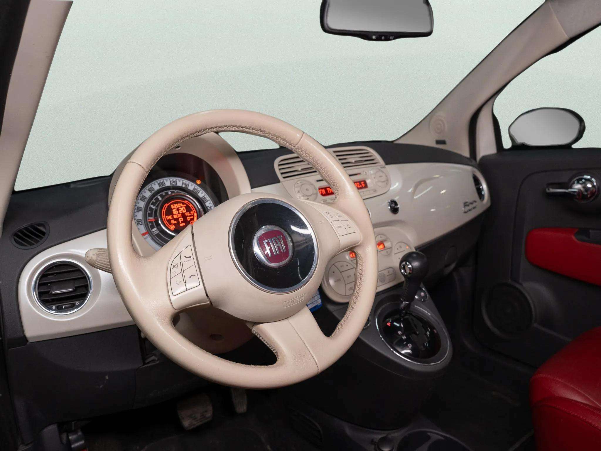 2012 Fiat 500