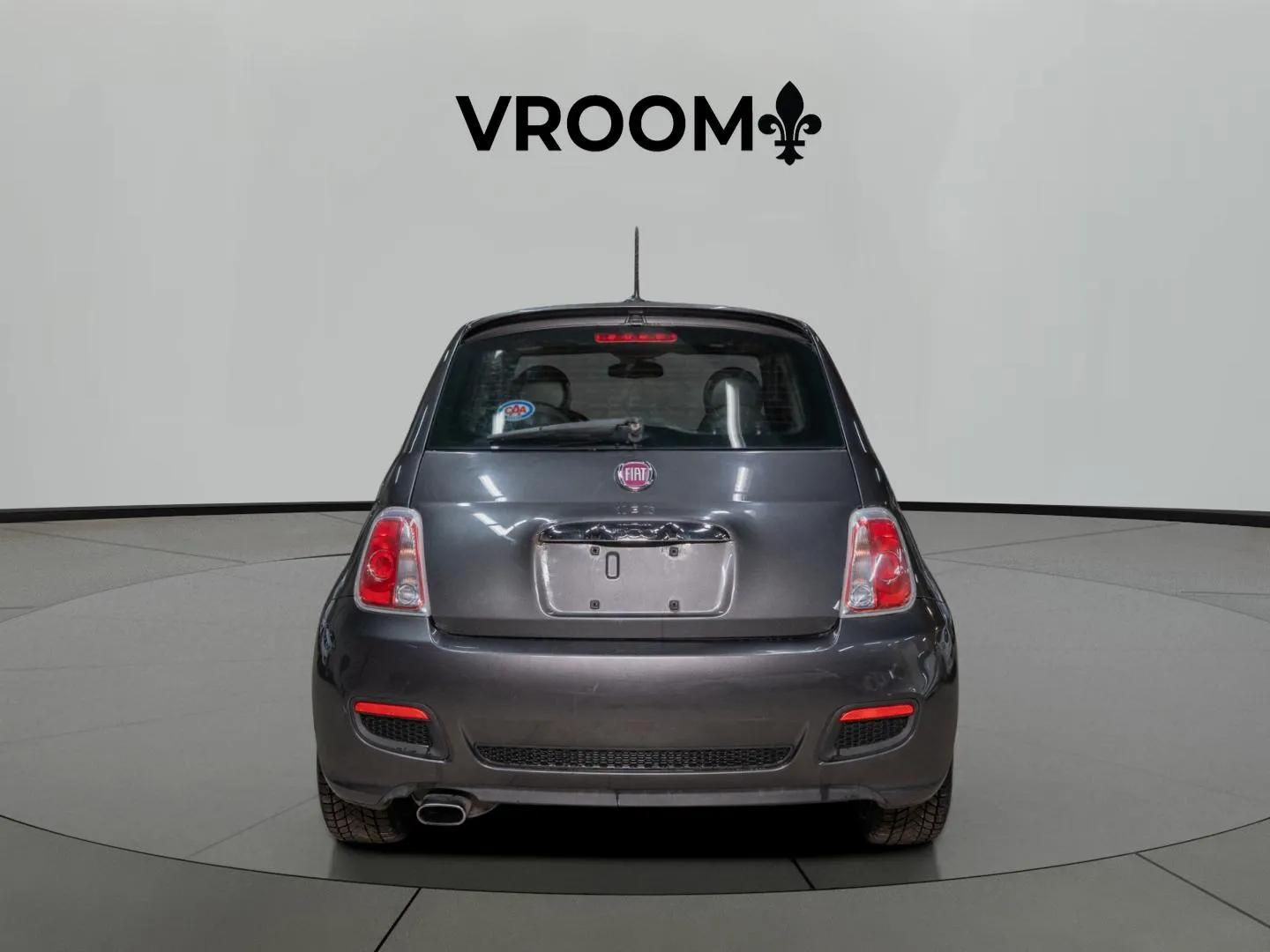 2015 Fiat 500