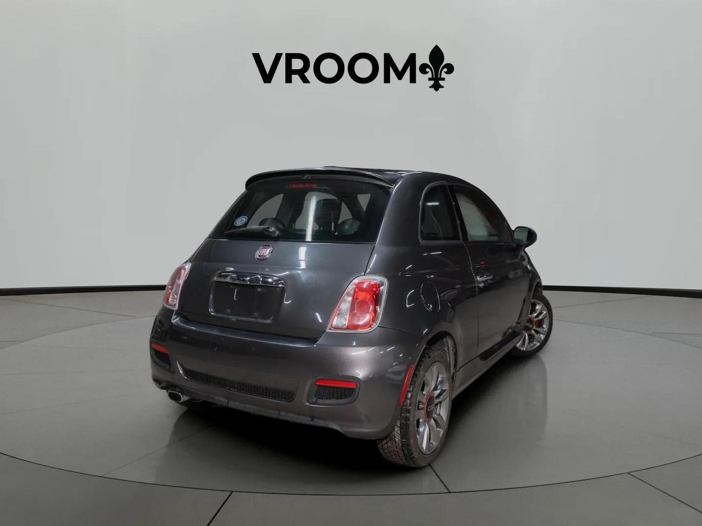 2015 Fiat 500