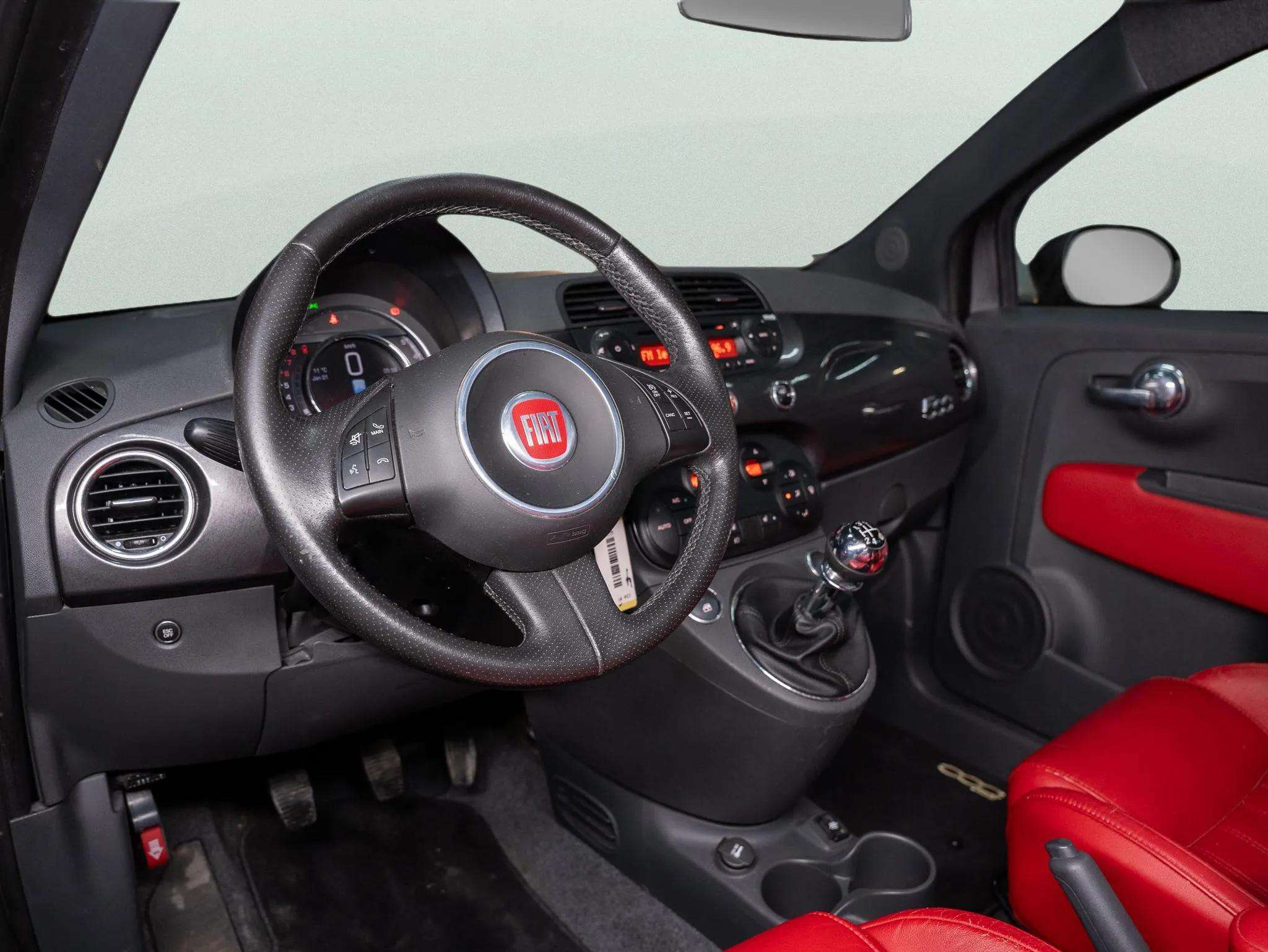 2015 Fiat 500