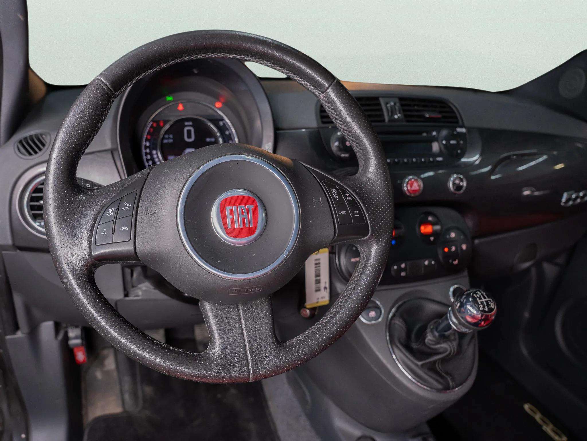 2015 Fiat 500