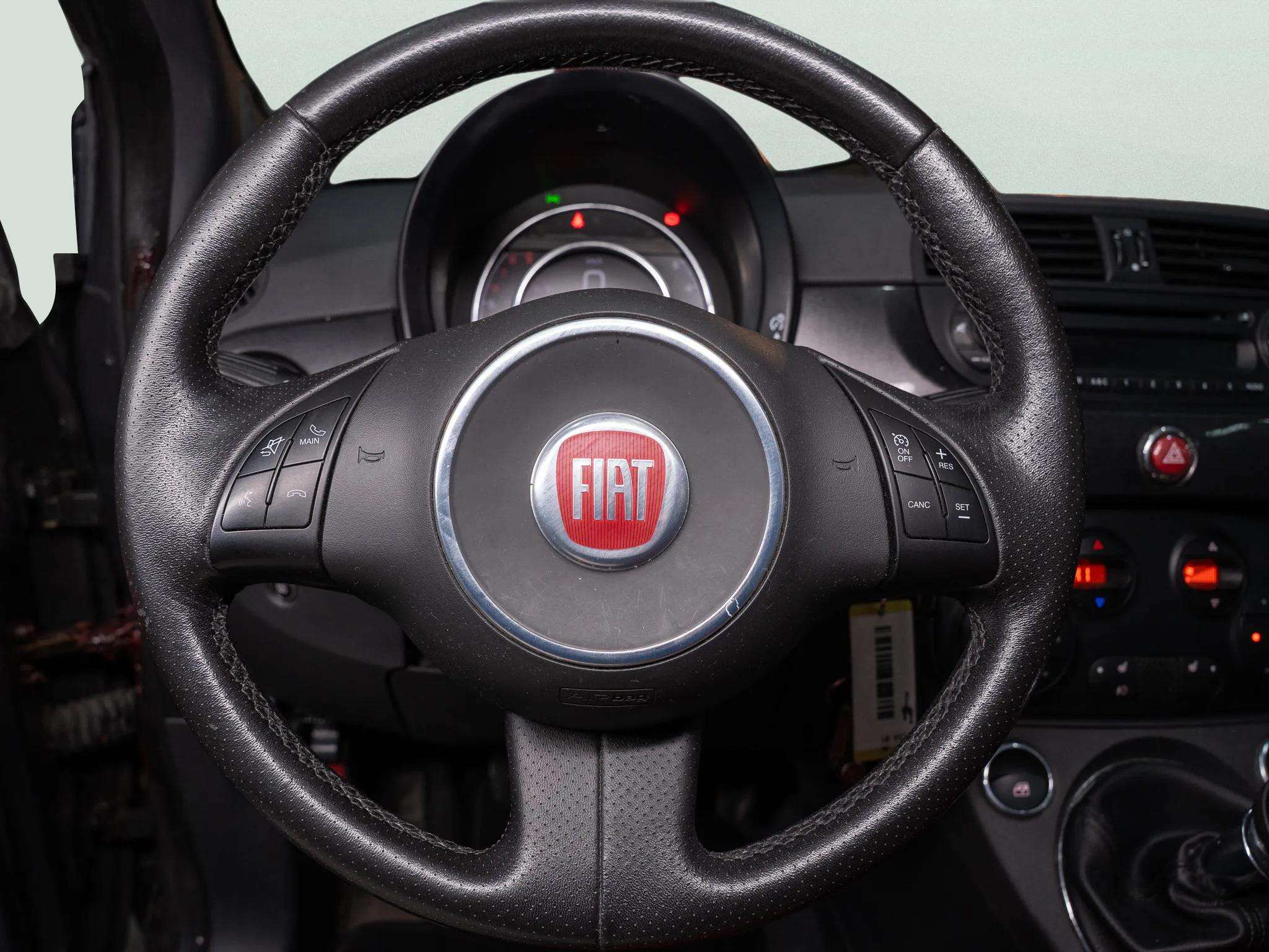 2015 Fiat 500