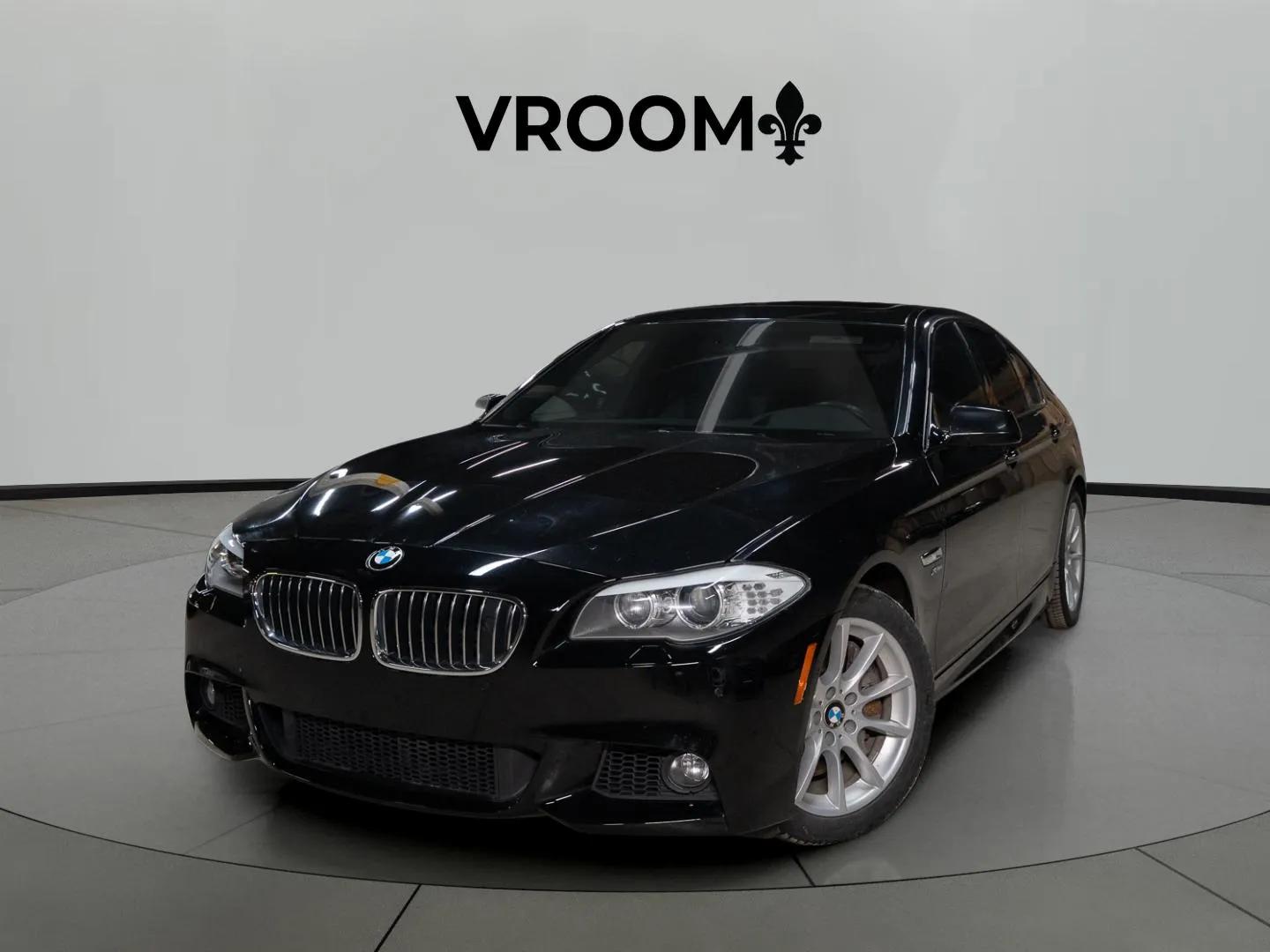 2012 BMW 550i