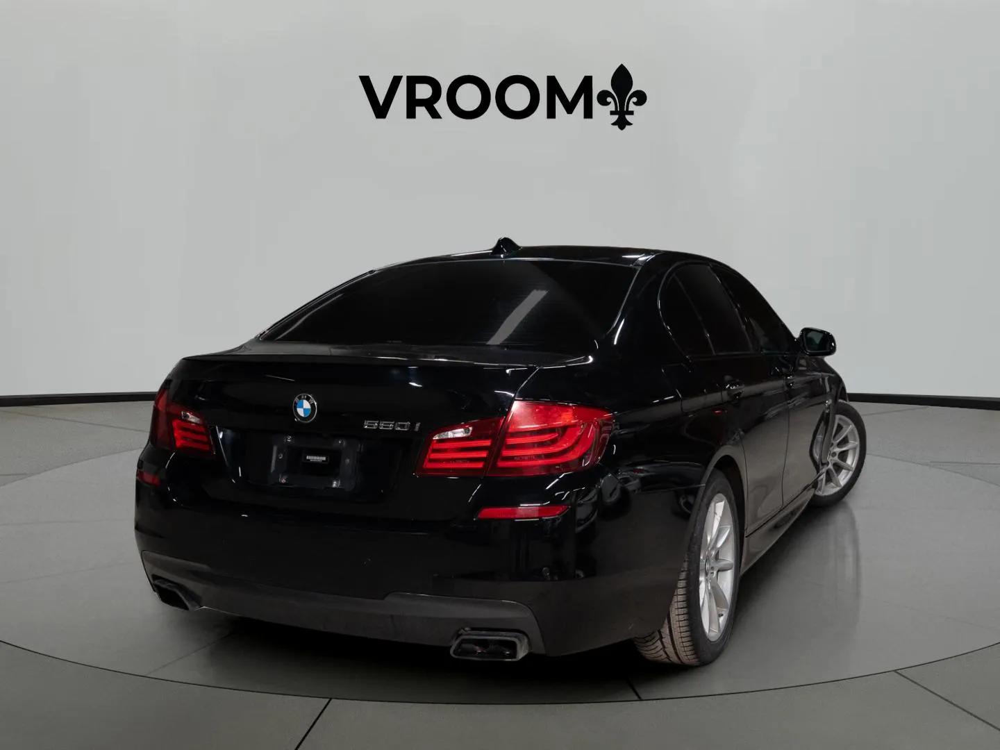 2012 BMW 550i
