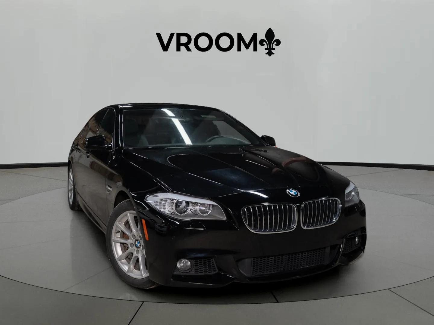 2012 BMW 550i