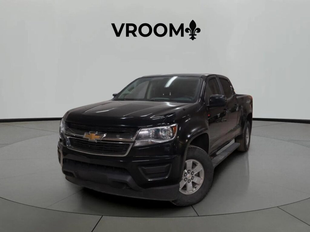 2017 Chevrolet Colorado Work Truck 3.6L 6cyl Automatic