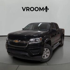 2017 Chevrolet Colorado Work Truck 3.6L 6cyl Automatic