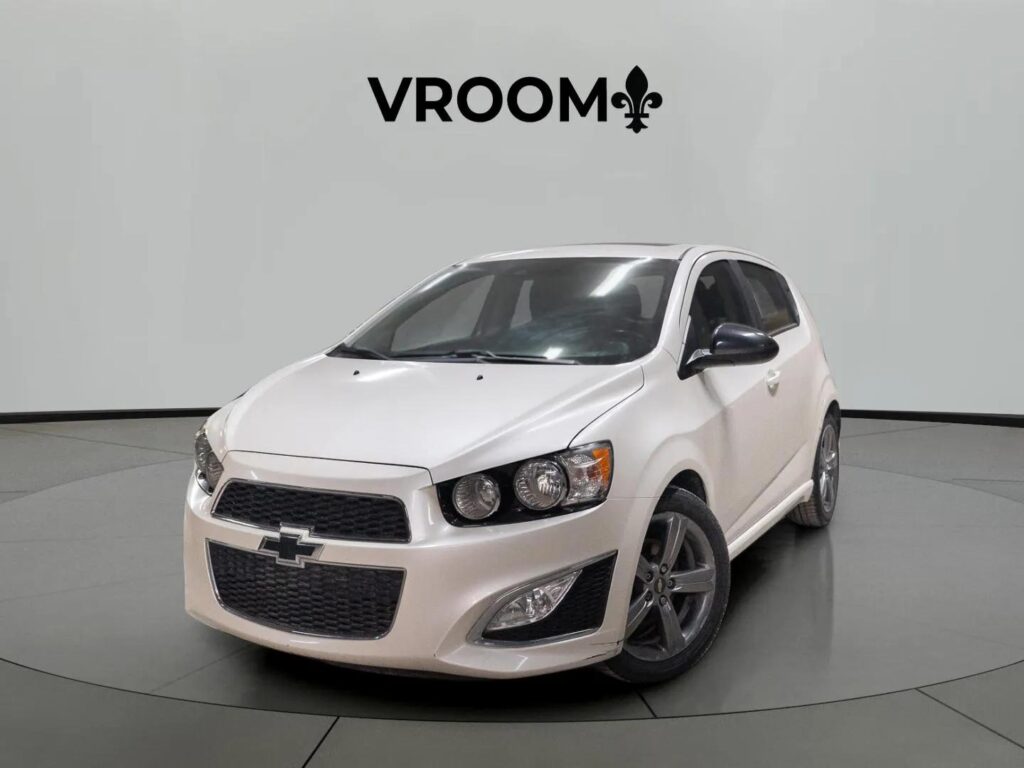 2015 Chevrolet Sonic