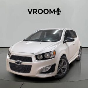 2015 Chevrolet Sonic RS 1.4L 4cyl Automatic