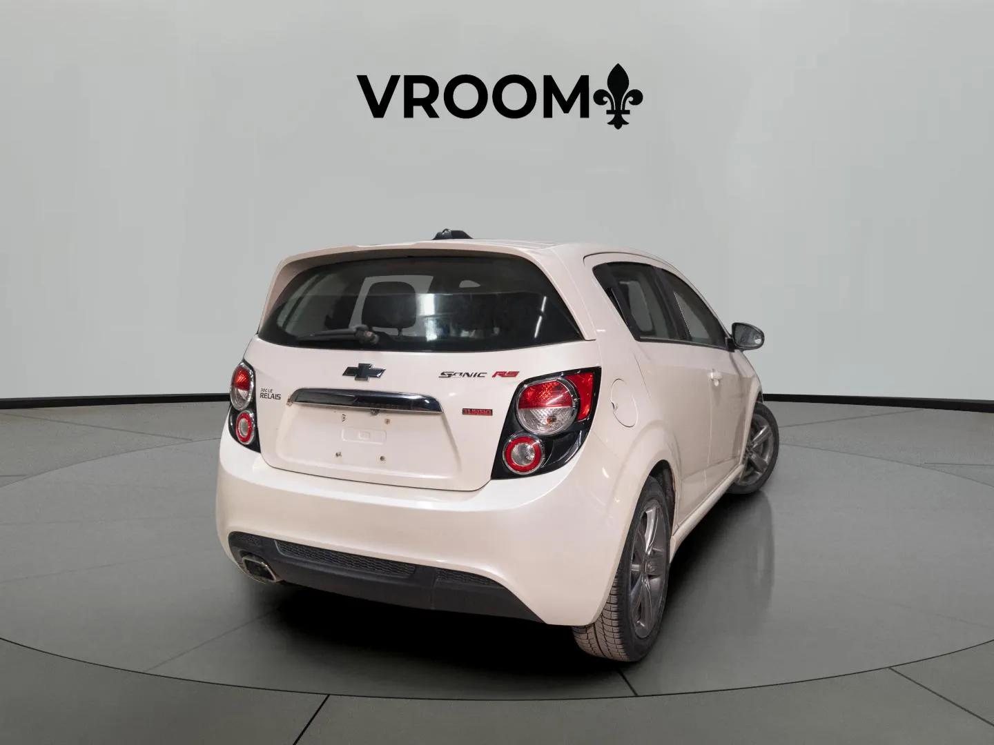 2015 Chevrolet Sonic