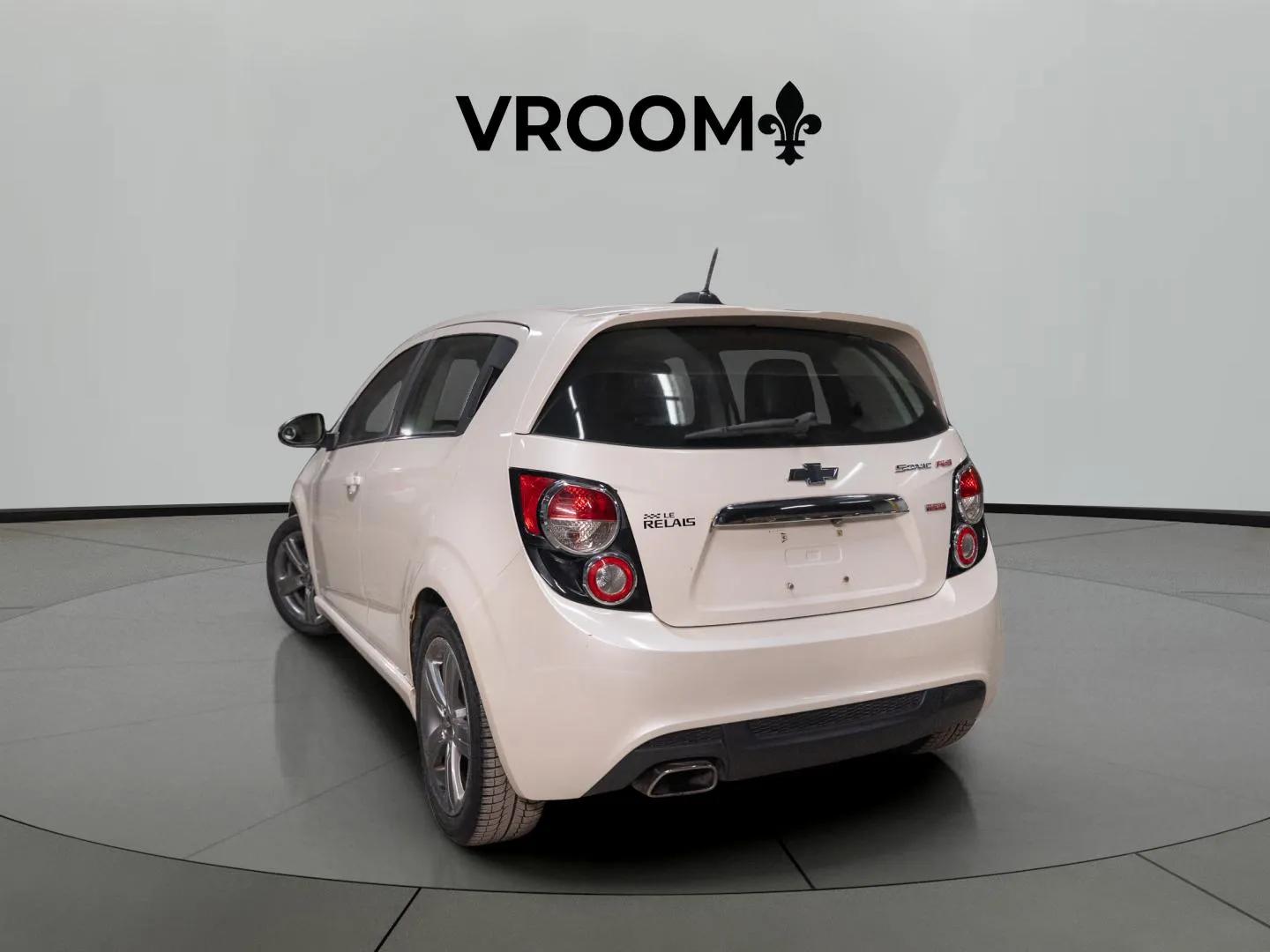 2015 Chevrolet Sonic