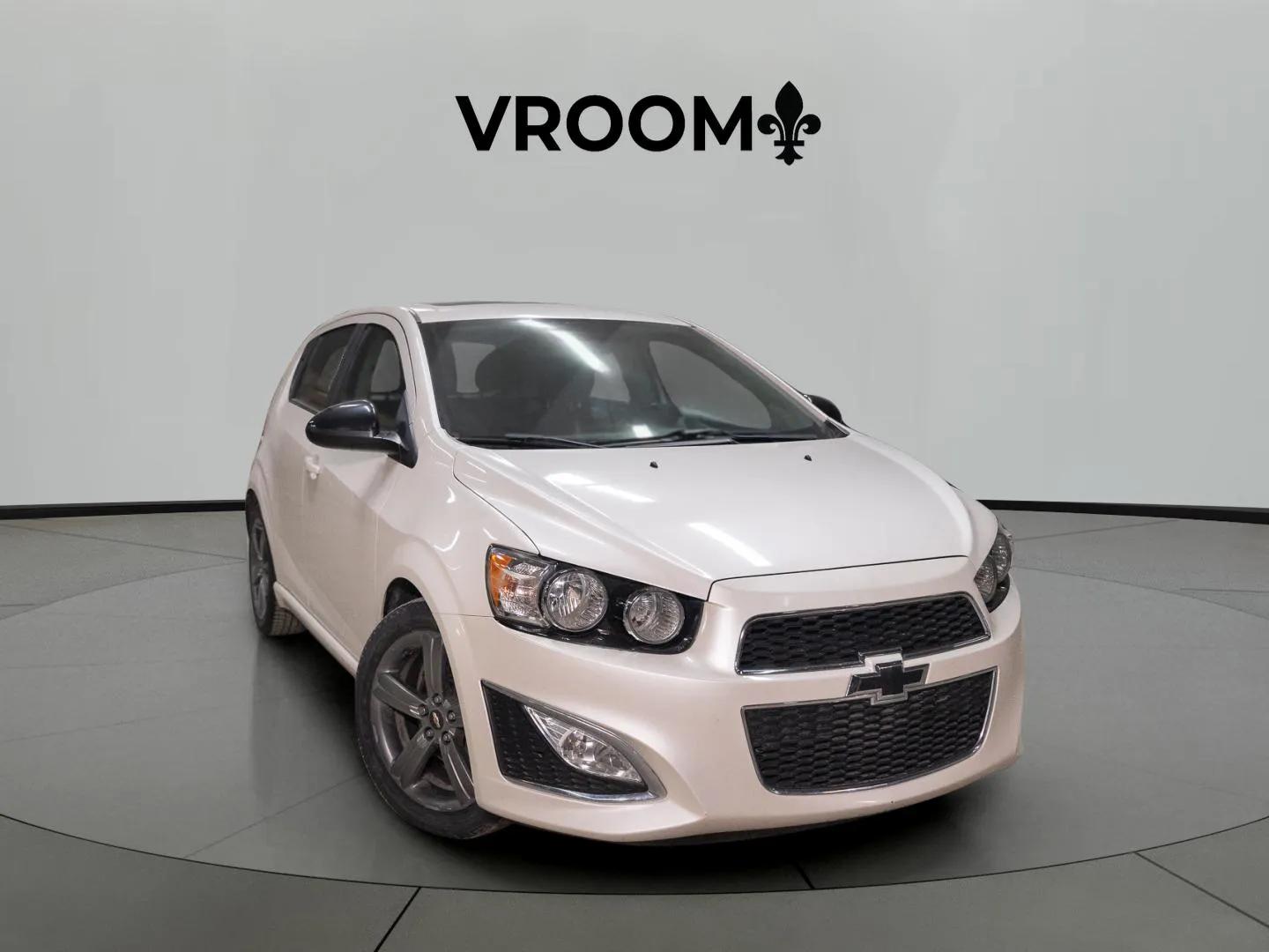 2015 Chevrolet Sonic