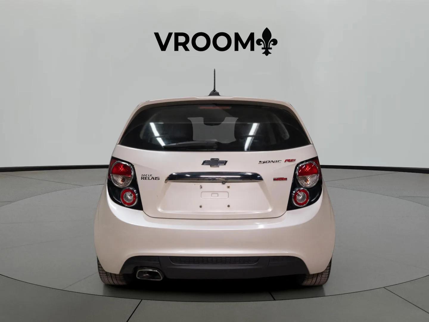 2015 Chevrolet Sonic