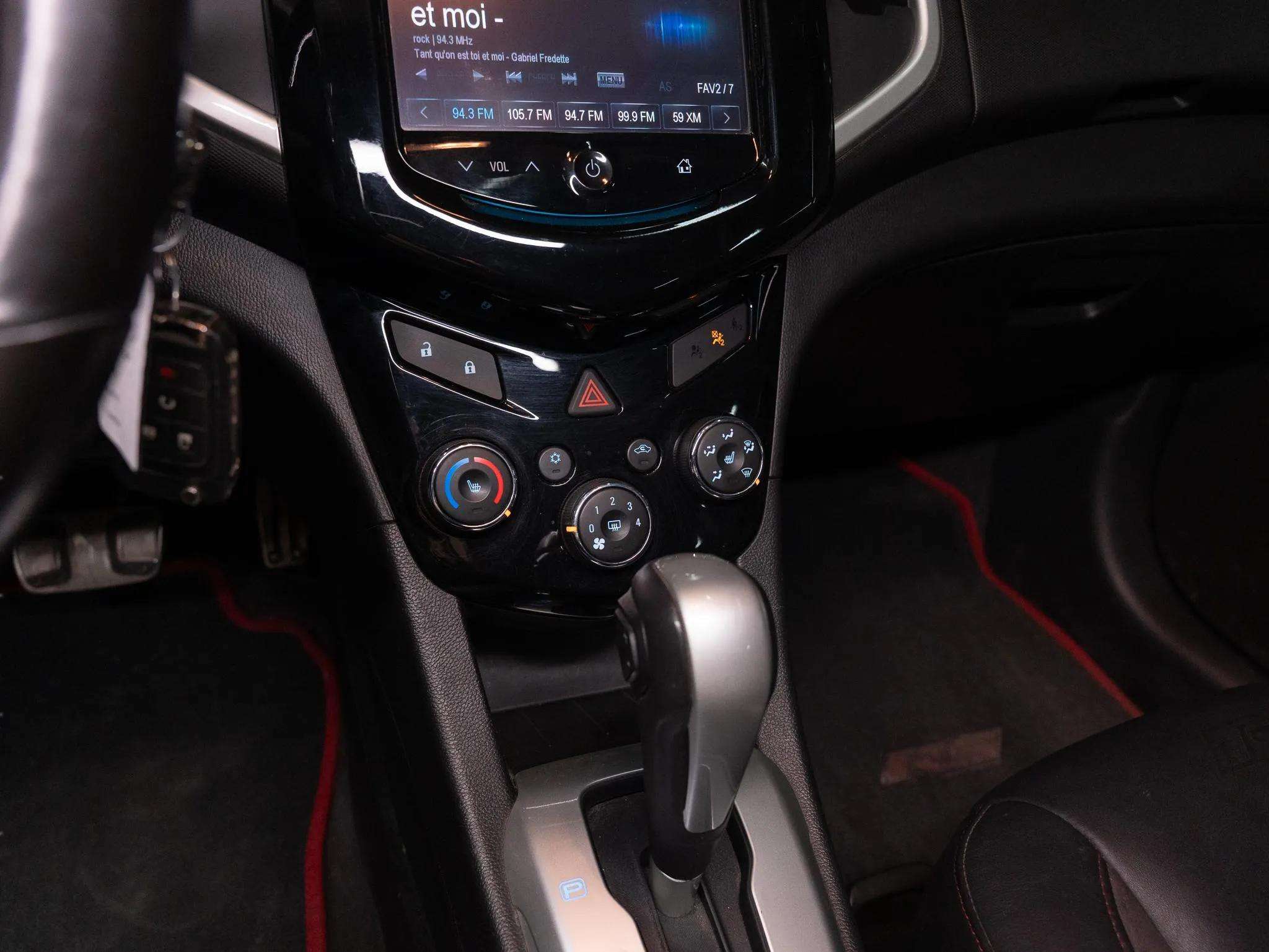 2015 Chevrolet Sonic